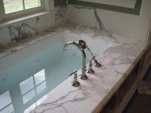 custom bathroom stone Utah