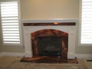 fireplace design Utah