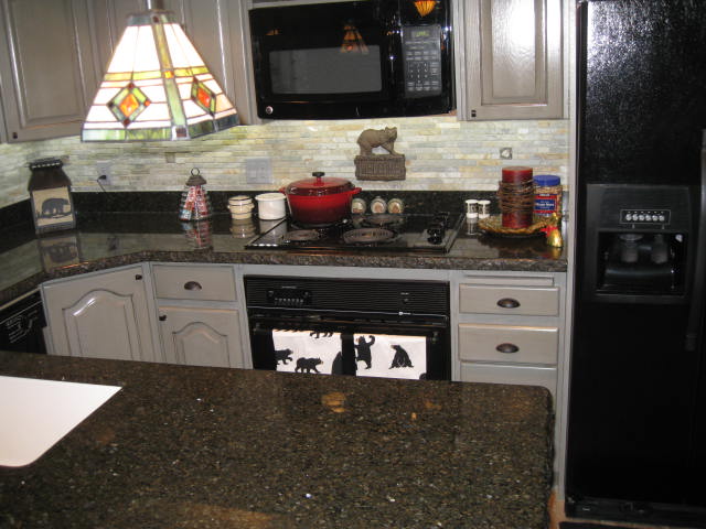 natural stone kitchen countertops