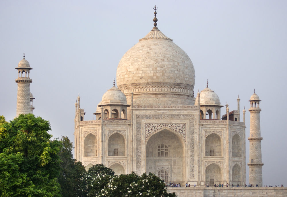 Marble Taj Mahal