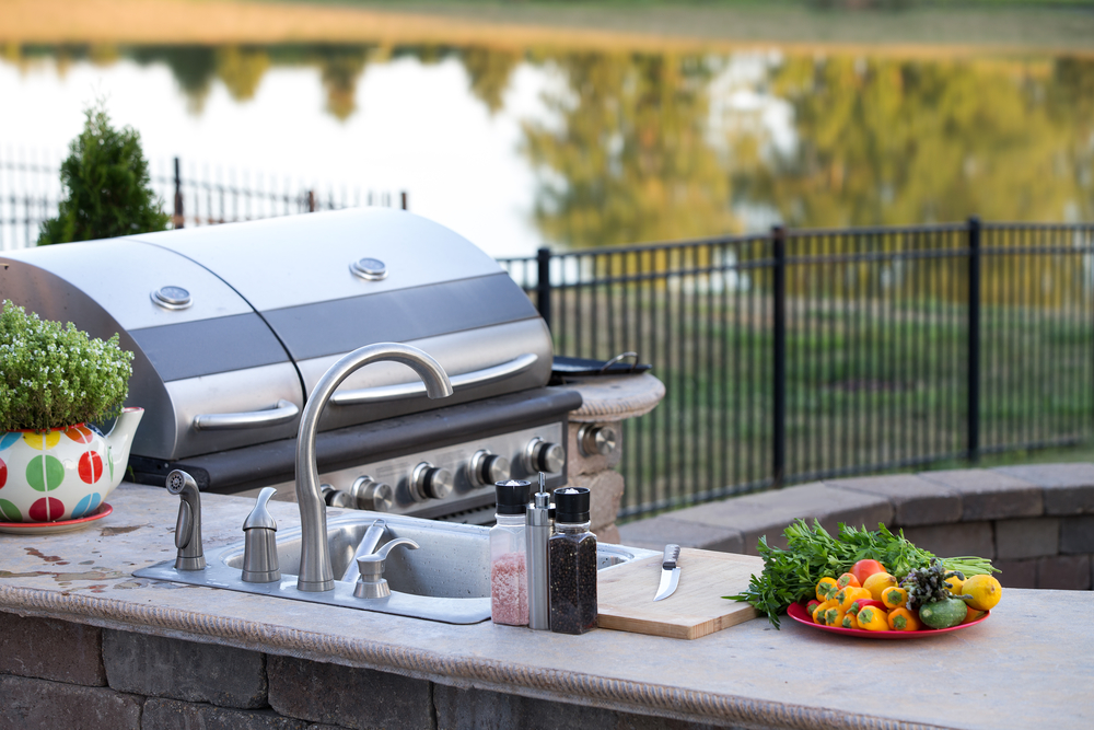 Outdoor Kitchen Countertop