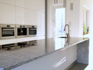 avoiding etching granite countertops