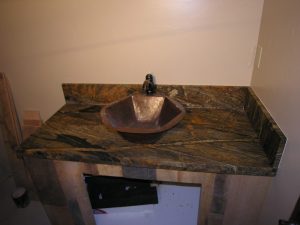 custom bathroom vanity