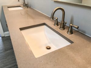 quartz perfect bathroom countertops