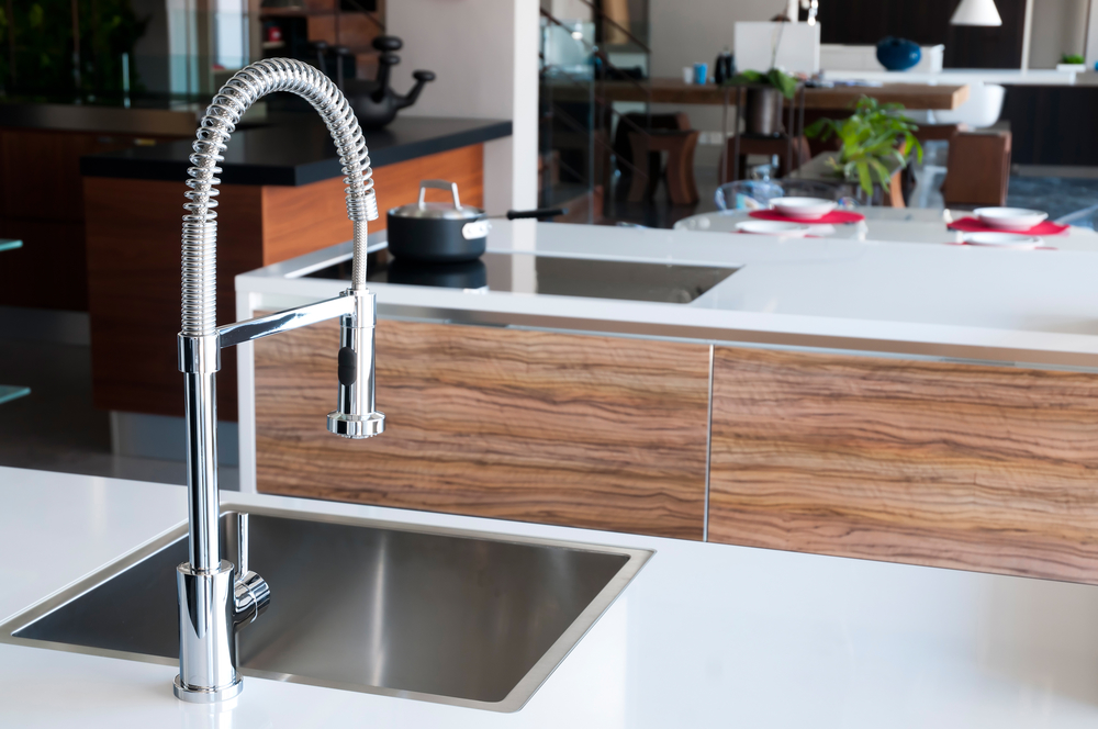 stainless steel sink