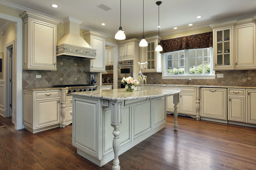 stone countertop installation