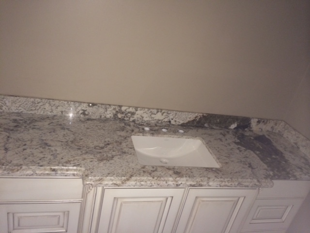 Traditional Granite Countertop