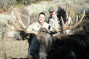 The Bull Moose of a Lifetime. One for the Record Books.