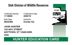 Utah-Specific Hunting Education Requirements